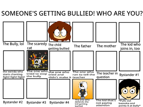 SOMEONE'S GETTING BULLY! WHO ARE YOU? [2] remix