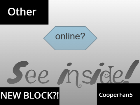 NEW BLOCK?!