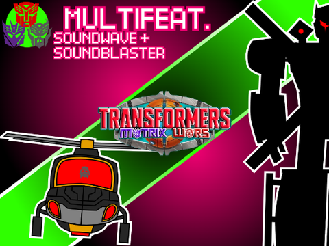 TFMW | Soundwave/Soundblaster (UPDATED)