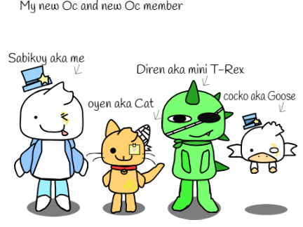  ~ New Oc >u< #trending #oc ~