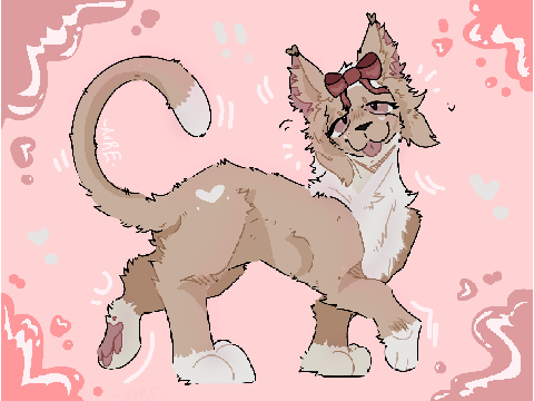 AT with @Artsy_whiskers !!
