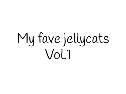 My fave Jellycats!(vol.1)