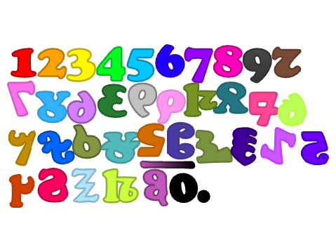 Argam Number Assets 1-35! (Base 36)