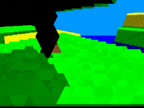 essaie de 3D