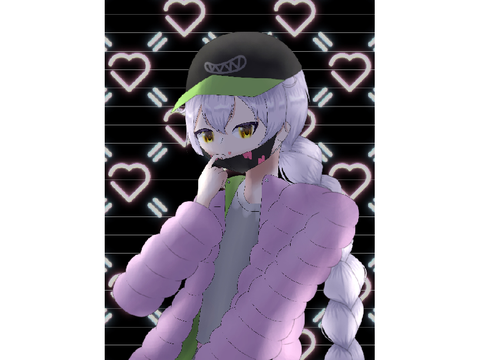 ハヤテくんの服着たゾーヤくん