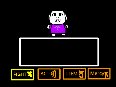 Undertale Toriel fight