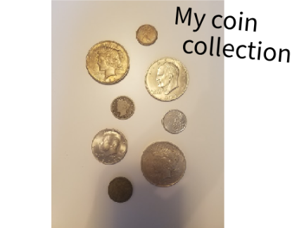 My coin collection... 