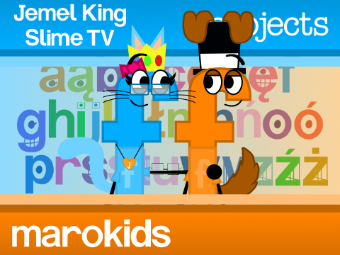 MaroKids Polish Letters