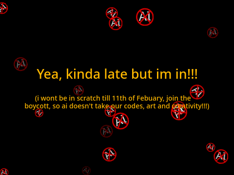Joining 2026 BOYCOTT