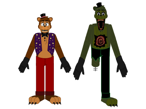 The Phantoms for @TheArtist_12 