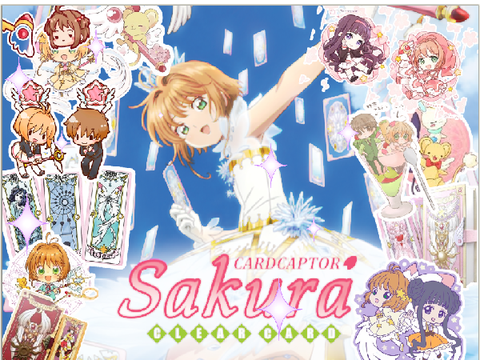 Cardcaptor Sakura overload banner ʚ♡ɞ