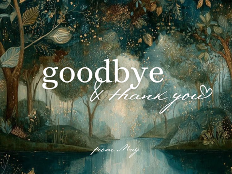 goodbye & thank you <3
