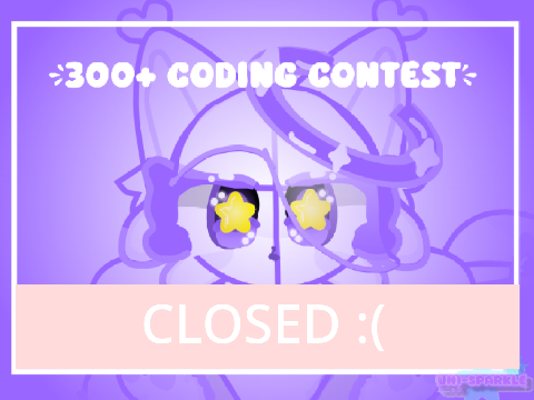 ˖✧300+ ᴄᴏᴅɪɴɢ ᴄᴏɴᴛᴇꜱᴛ┆ᴄʟᴏꜱᴇᴅ✧˖