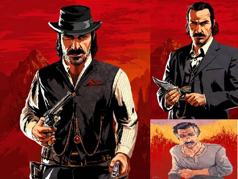 Dutch Van Der Linde (RDR1/2)