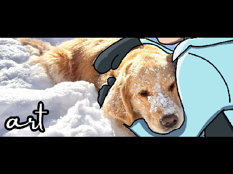 ⟡ snow day art ⟡