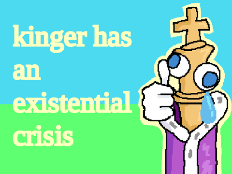 Kinger Has An Existential Crisis | #all #animations #art #music #stories
