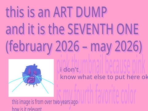 art dump 7