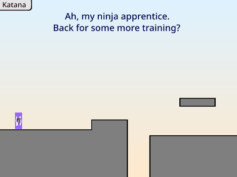 The Ninja 5 very easy katana is bad