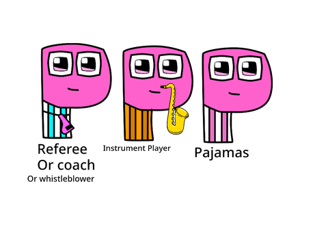 Some p costumes