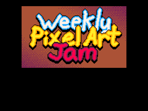 Weekly Pixel Art Jam Week 3!