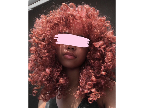 My hair