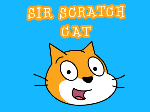 Sir Scratch Cat Elementary
