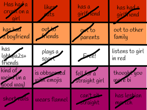 Lesbian Bingo remix