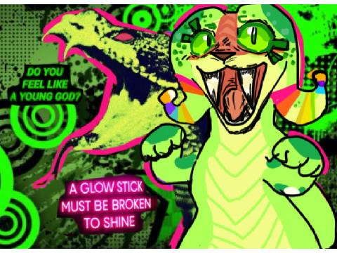 ꩜ ཐི #COILEDBREATH ཋྀ chameleon application. ✮