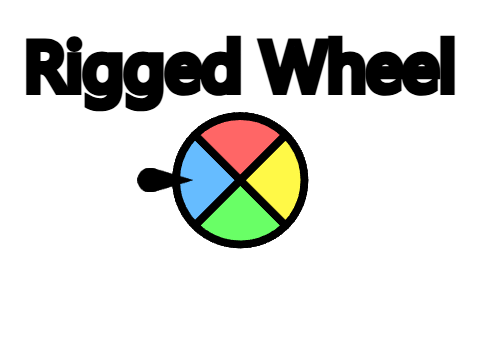 My Horrible Attempt at a Rigged Wheel