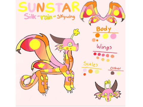 OC reference sheet