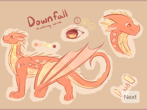 Cameos for TAD - Downfall