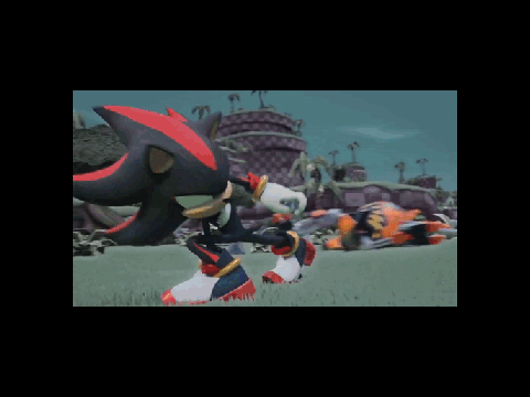 Sonic AMV Runnin remix