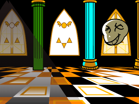  - anti sanity sans menu art 