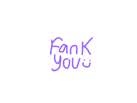 Thanking People I Thank