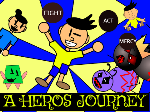A Hero's Journey Music (Song which may start during your battle with Papyrus and Metalovenia)