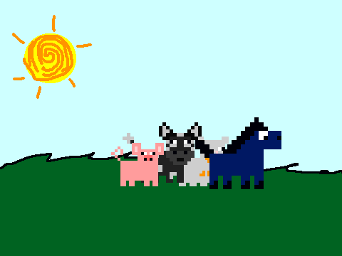 Minecraft Animals XD