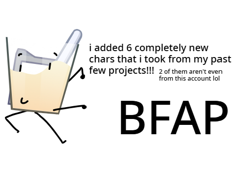 BFAP: VANILLA CHARACTERS