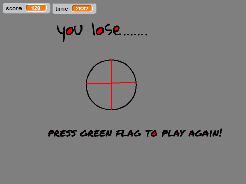  Timed shooter game!