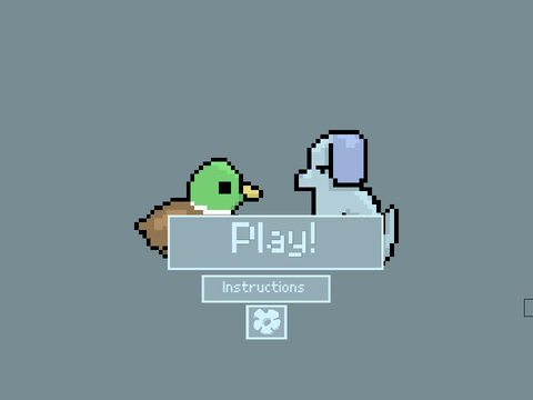 The pixel adventure of the Majestic Duck