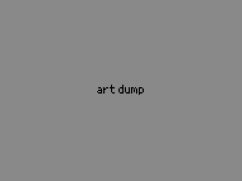 bArt dump