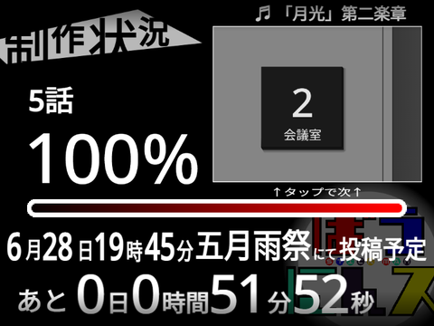 【ぼうにんズ】制作状況・公開日