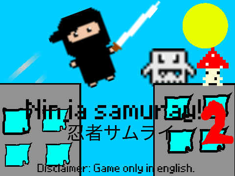 Ninja samuray 2! version 1.0.3