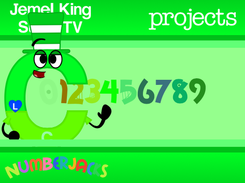 Mountain Dew Numbers in Numberjacks Style