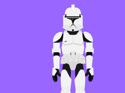 First Krita vector