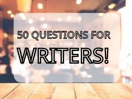 50 Questions For Writers remix
