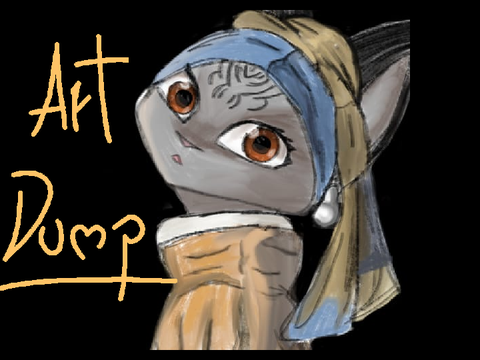 ❀| Really cool Art Dump