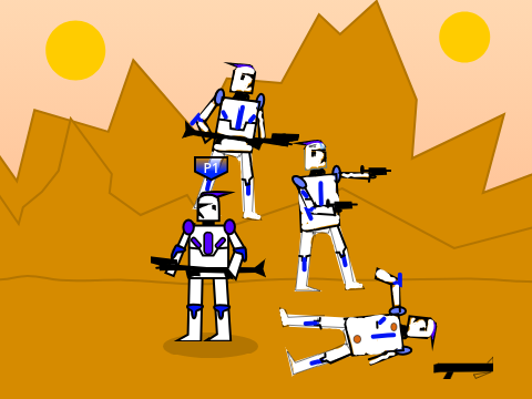 2nd Battle of Geonosis remastered WIP
