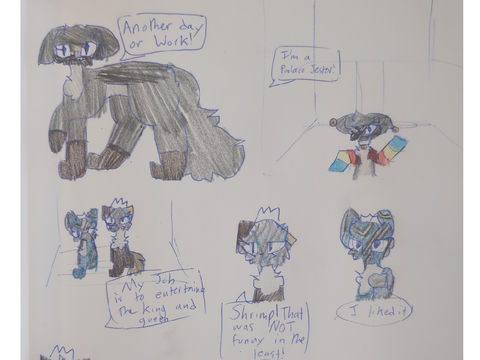 COMIC IDEA!! 