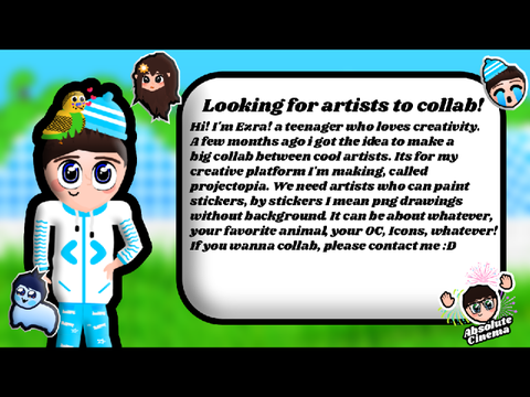 [PLEASE LOOK!!] LOOKING FOR ARTISTS TO COLLAB!!!