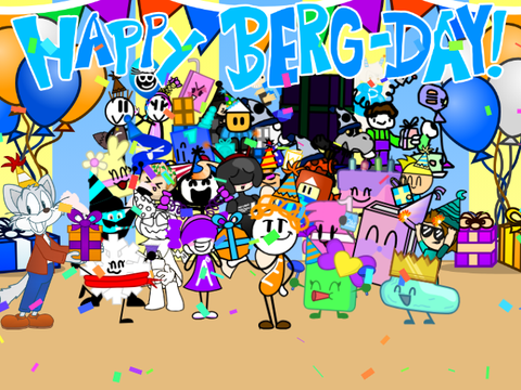 AY Celebrating Burgnew's Berg-day! [ Remix #1 ]